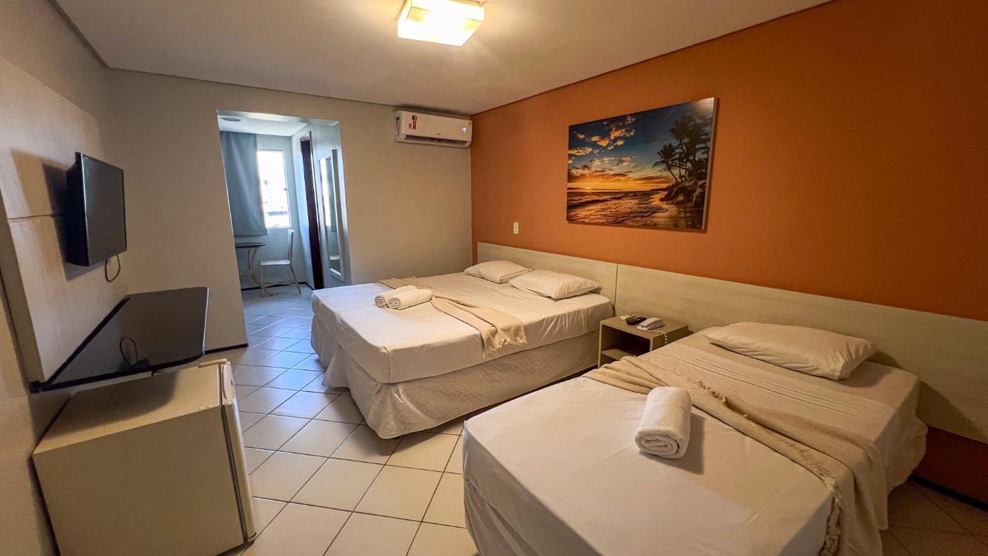 Hotel Boreas Fortaleza  Pokój zdjęcie
